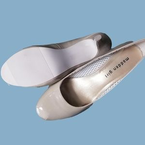 Madden Girl Getta Nude  Pumps - EUC